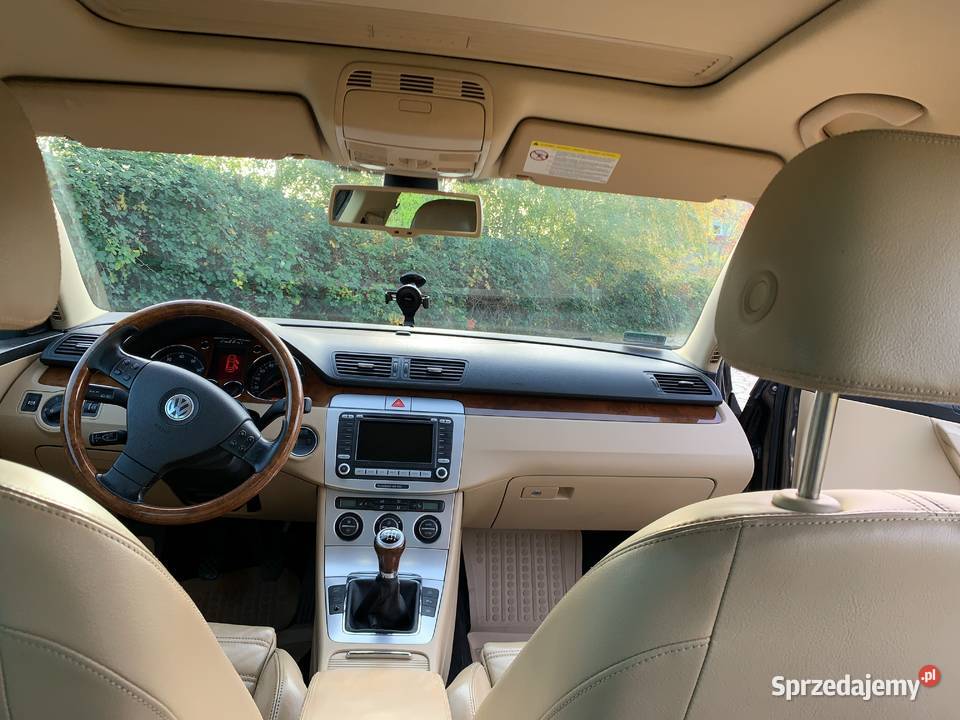 Volkswagen Passat 20 TSI Highline Full szyberdach dolnośląskie Wrocław