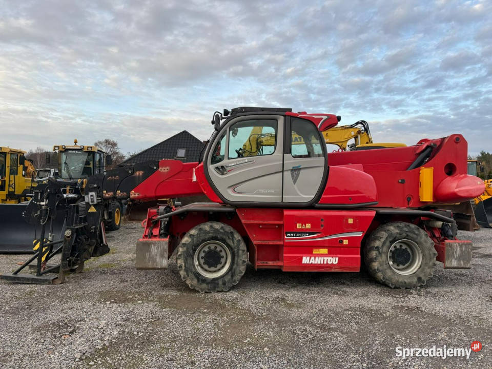 pozostałe Manitou MRT 2470 PRIVILEGE ST4 S1 ROTO Widełki