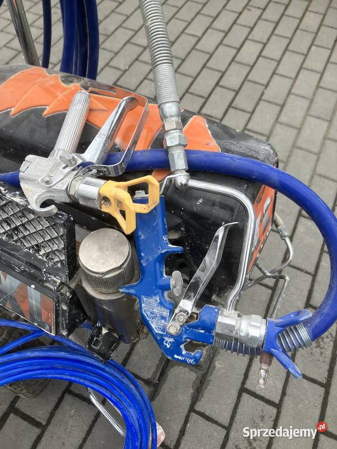 Graco V agregat do gładzi i malowania Zduńska Wola