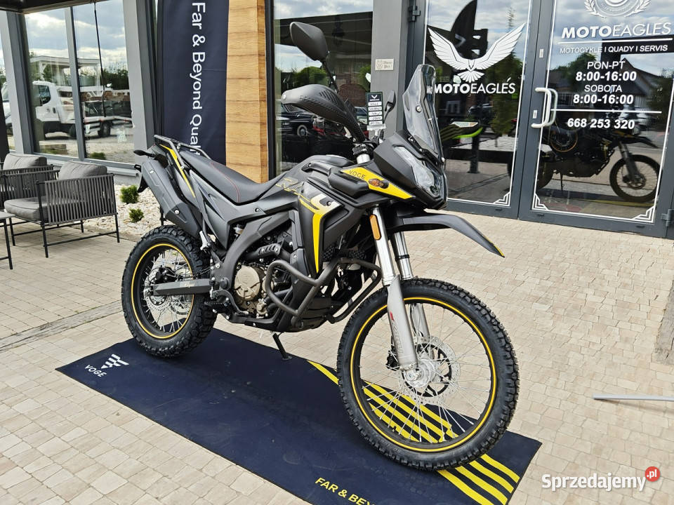 VOGE 300GY RALLY Premium VOGE 300 RALLY ABS Bicz