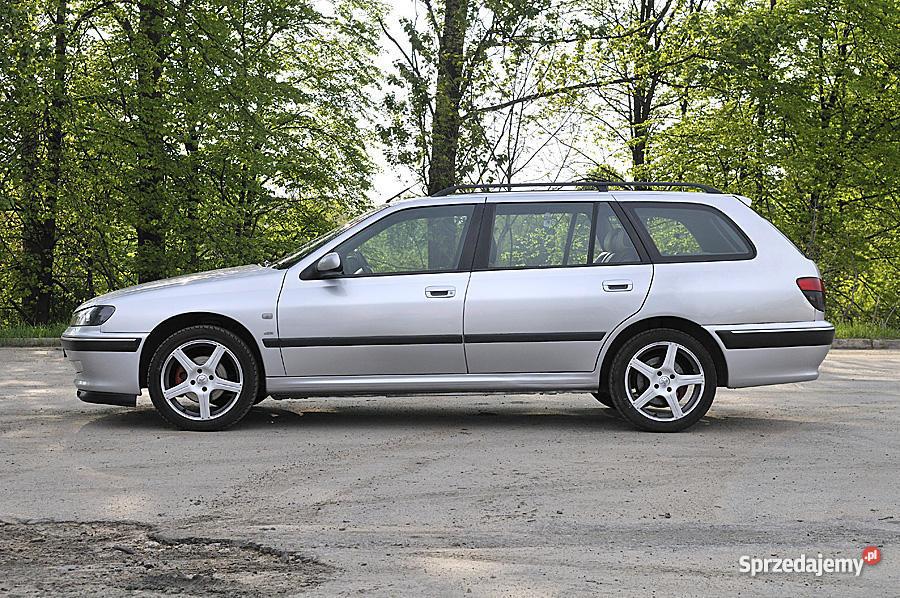 Peugeot 406 20 HDI 110 1999r face liftingu Częstochowa