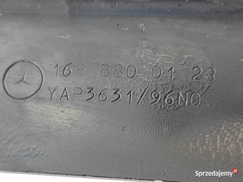 ZAWIAS MASKI KPL MERCEDES A KLASA W168 LIFT 01 Nowy Tomyśl