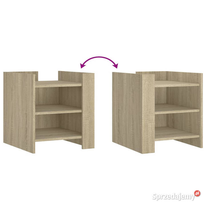 Szafka nocna dąb sonoma 45x50x50 materiał Warszawa
