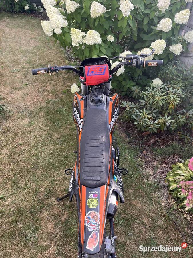 Sprzedam Asix xb68 140cc Łuczynów