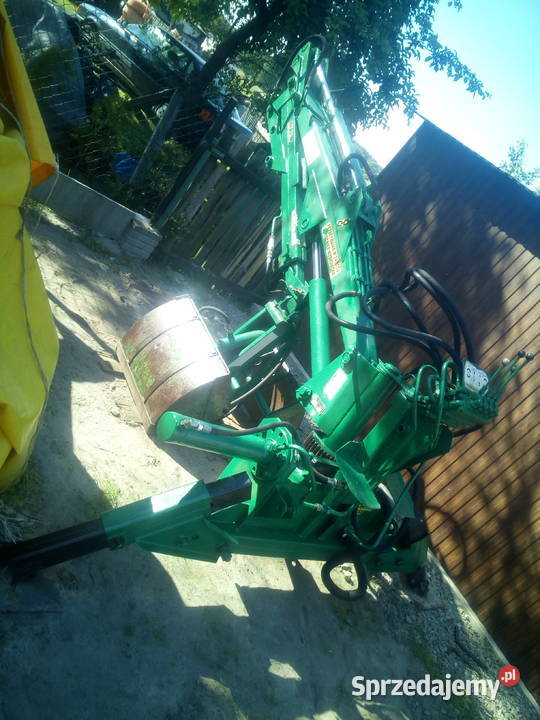 Ładowacz trol troll łyżka podsiębierna