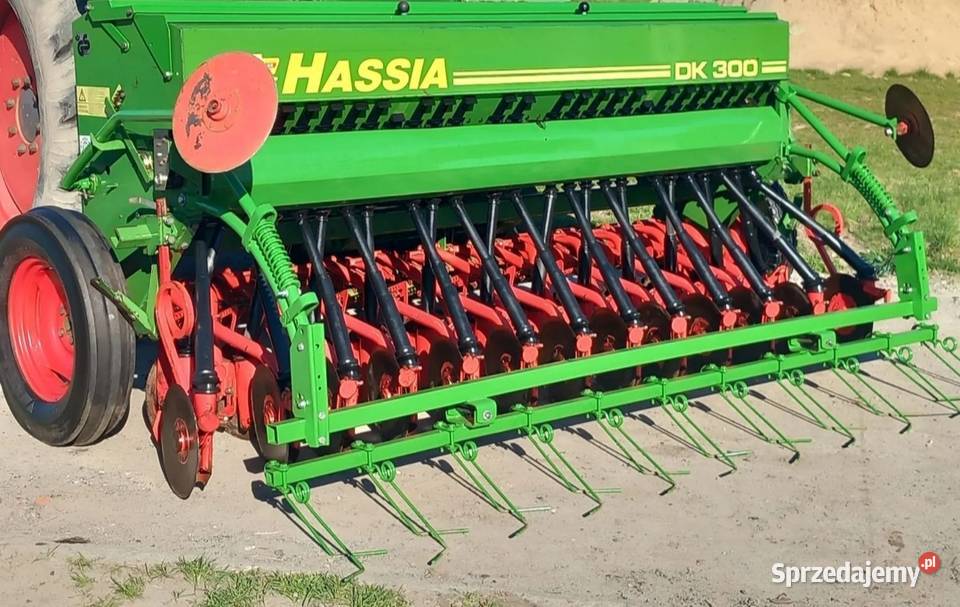 Siewnik talerzowy Hassia DK 300 2008