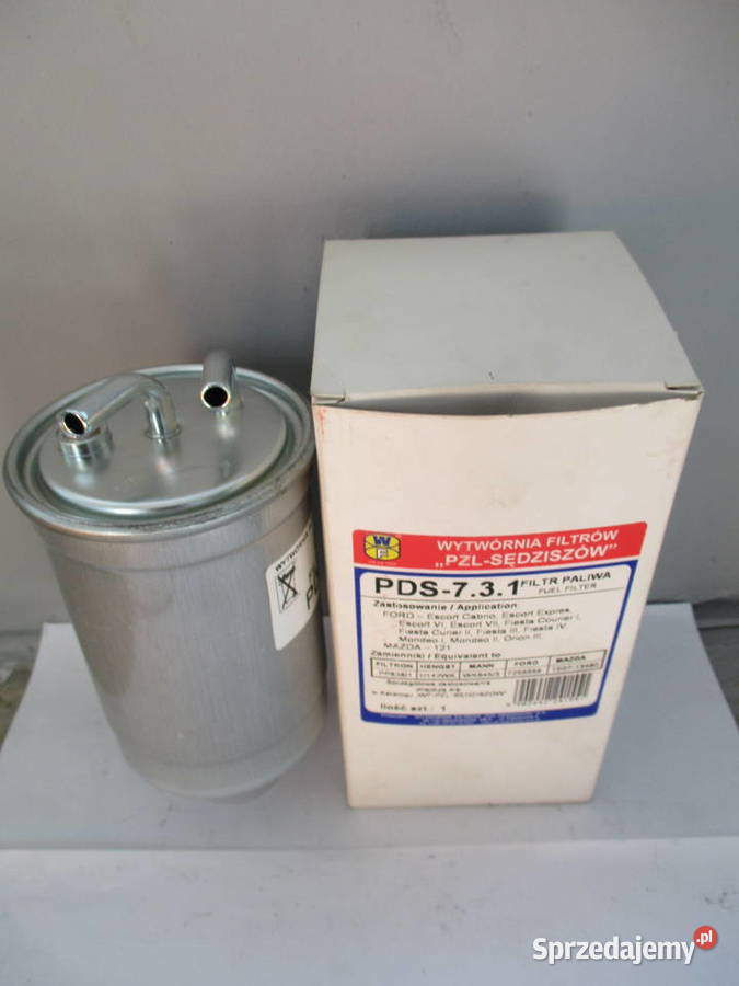 FILTR PALIWA FORD ESCORT 18D 93FIESTA 18D PDS731 Łódź sprzedam