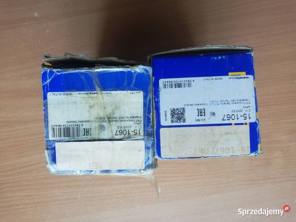 Przeguby fiat Seicento Cinquecento Punto Przeguby Dąbie sprzedam