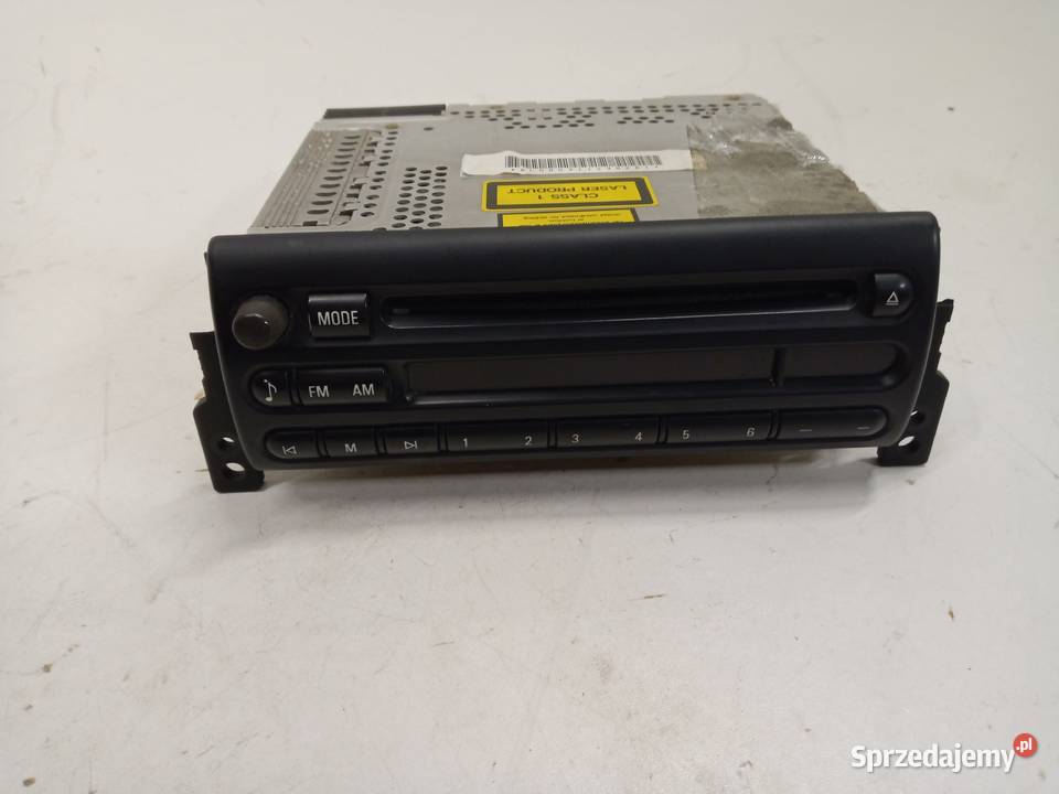 MINI R50 R52 R53 Radio CD 6917521 Bydgoszcz