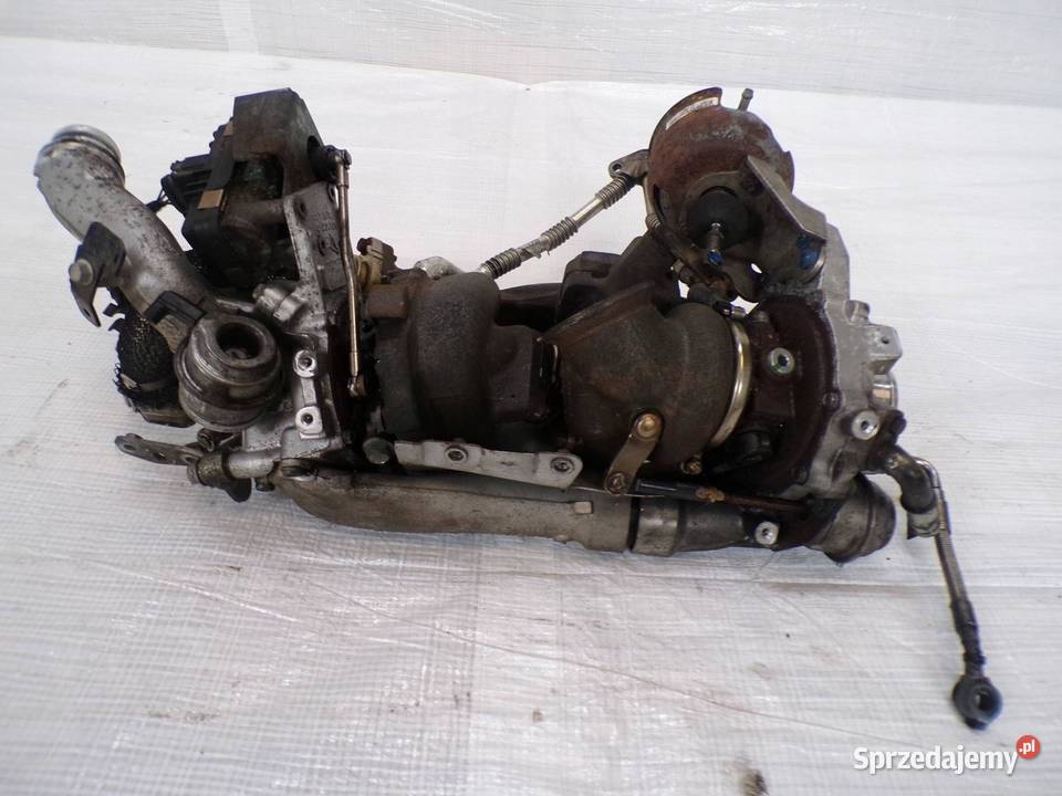 TURBOSPRĘŻARKA TURBINA TURBO OPEL ASTRA K V osobowe