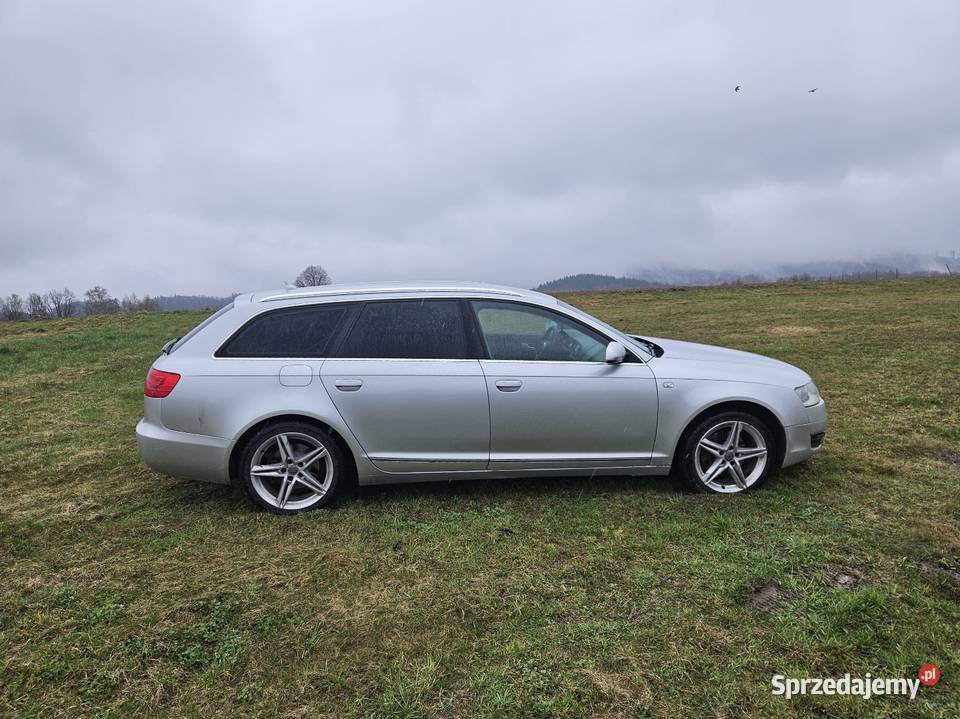 Audi A6 C6 2005r 30Tdi Quattro 4x4 Automat Alu Zarejestrowany w Polsce Ryglice sprzedam