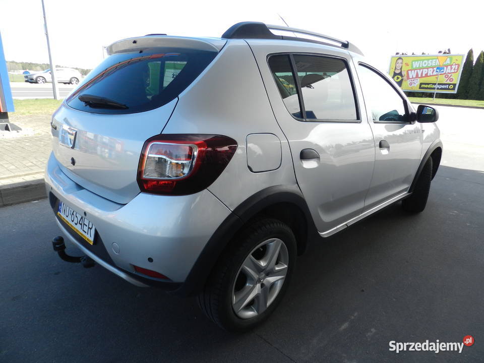 Dacia Sandero Stepway 09i Klima Navi Hak 90KM Olsztyn