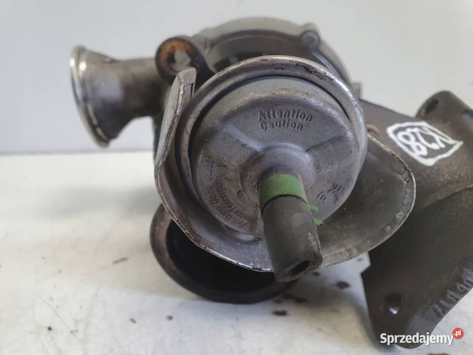 TURBOSPRĘŻARKA Volvo V60 S60 II XC60 24 D D4 Chełm