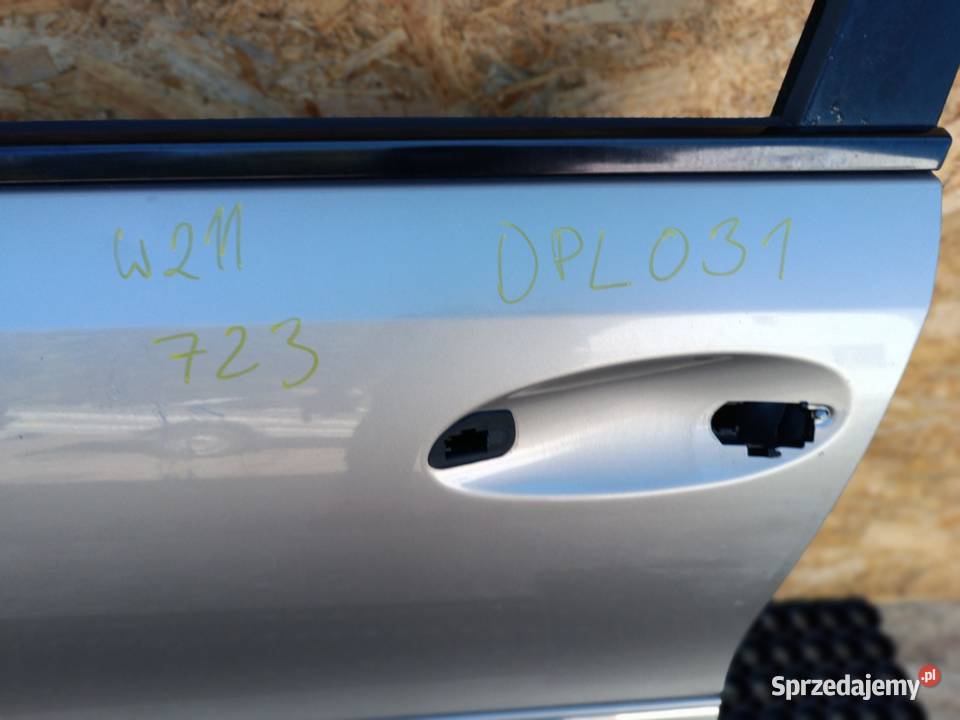 MERCEDES W211 723 DRZWI PRZÓD LEWY LEWE Słowikowo