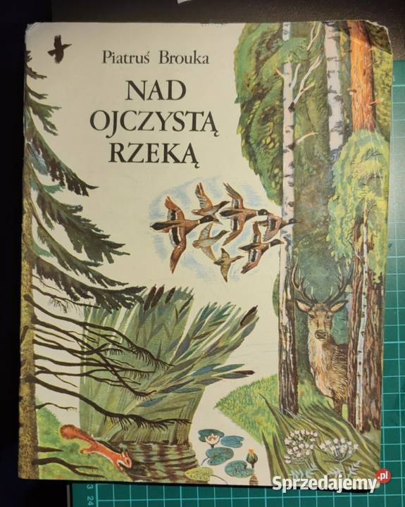 Piatruś Brouka ojczystą rzeką 1983 Mińsk UNIKAT Kultura i Rozrywka Warszawa
