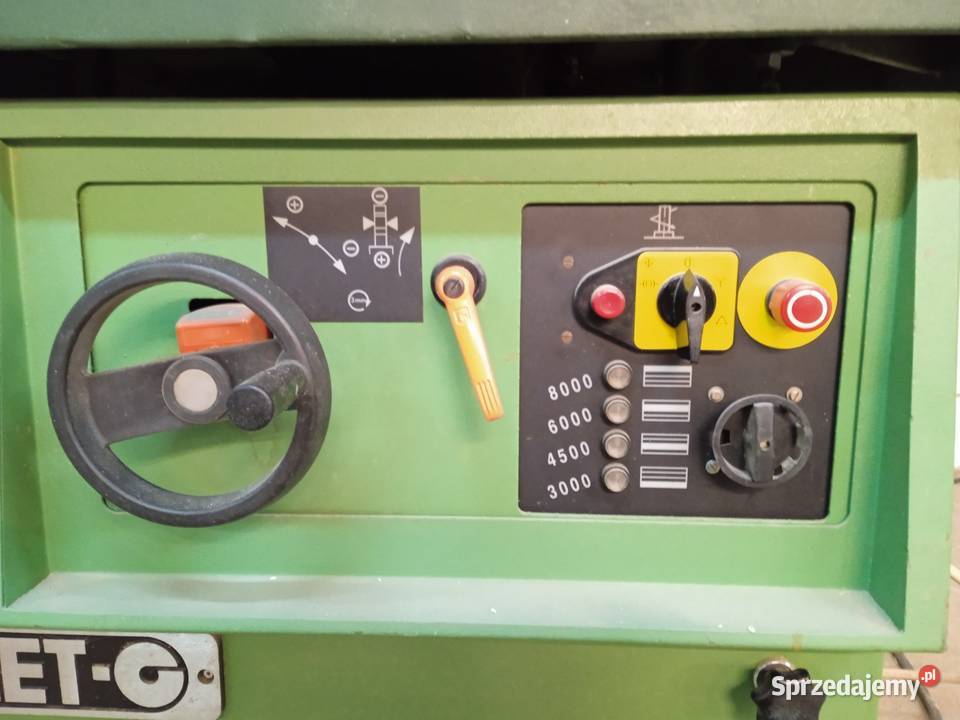 Frezarka dolnowrzecionowa z wózkiem do Produkcja Bydgoszcz