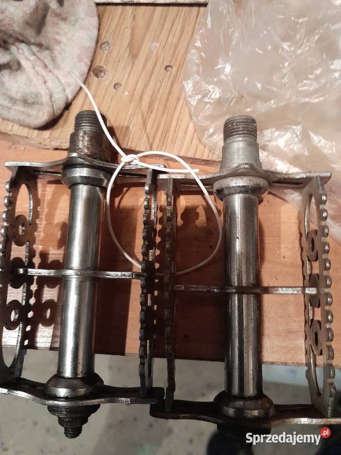 Pedały aluminiowe do huragana jaguara ZZR z prl sprzedam