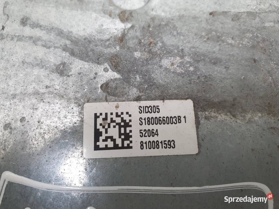 Renault Megane III 15 DCI STEROWNIK SILNIKA Komp Janów