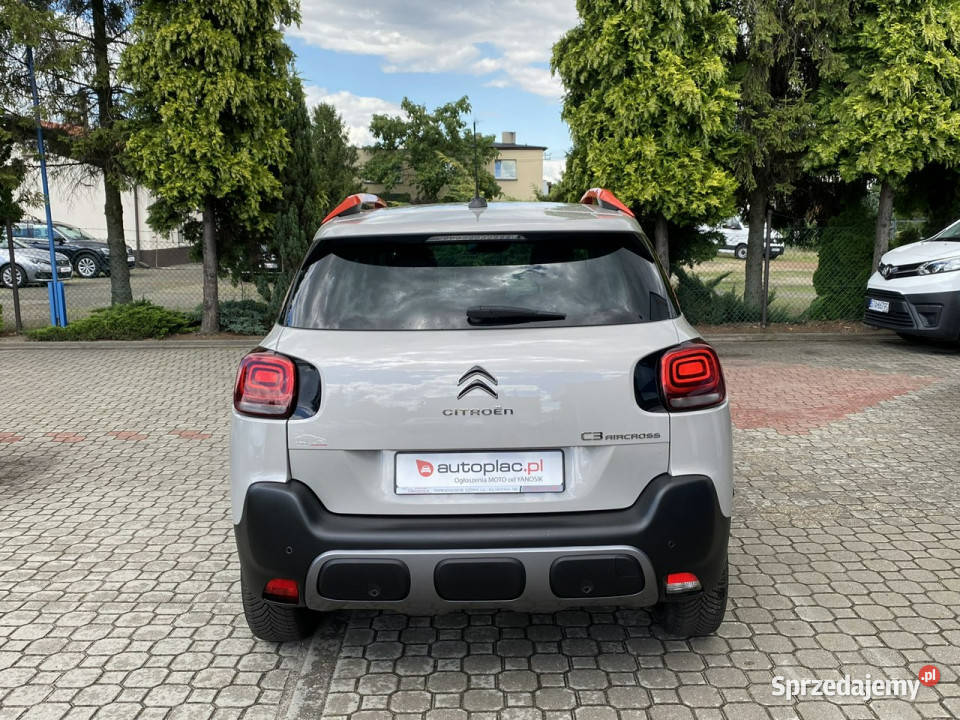 Citroen C3 Aircross Rezerwacja Tarnowskie Góry