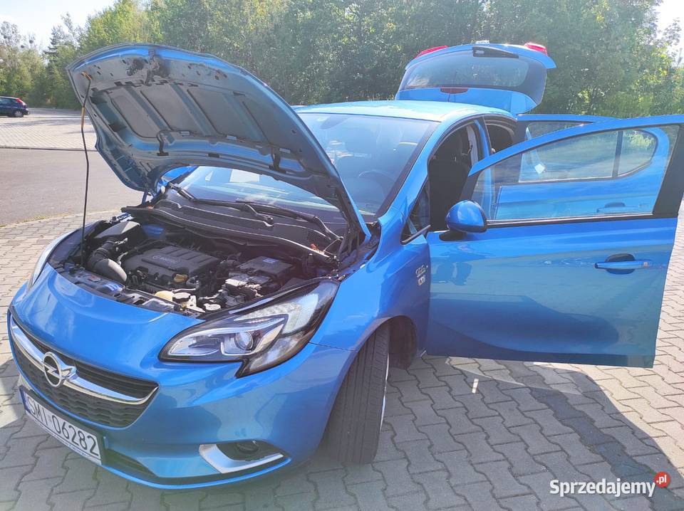 Opel corsa e 2016 śląskie Łaziska Górne sprzedam