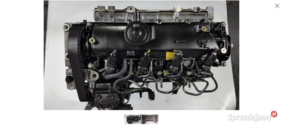 silnik renault megane laguna K9KF452 2014