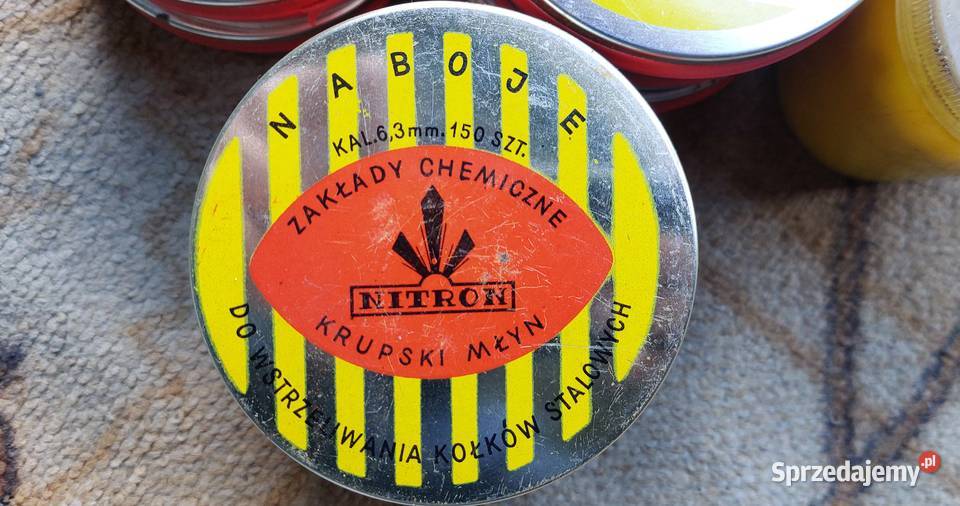 Naboje do osadzaka prochowego kal 63mm x 16mm i Sochaczew