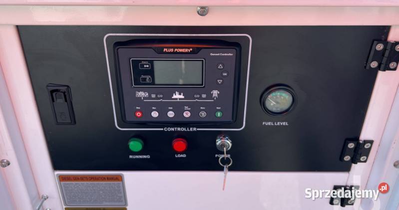 AGREGAT PRĄDOTWÓRCZY DAMATT BAUER PLUS POWER 50 podkarpackie Stalowa Wola sprzedam
