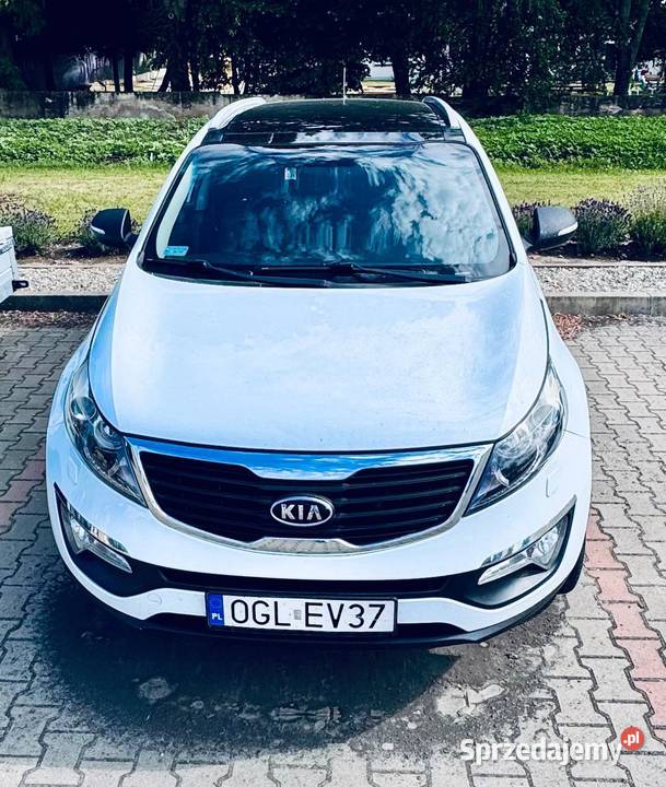 Kia Sportage 20 CRDi 136 2011 Skóra Klimatyzacja opolskie Branice