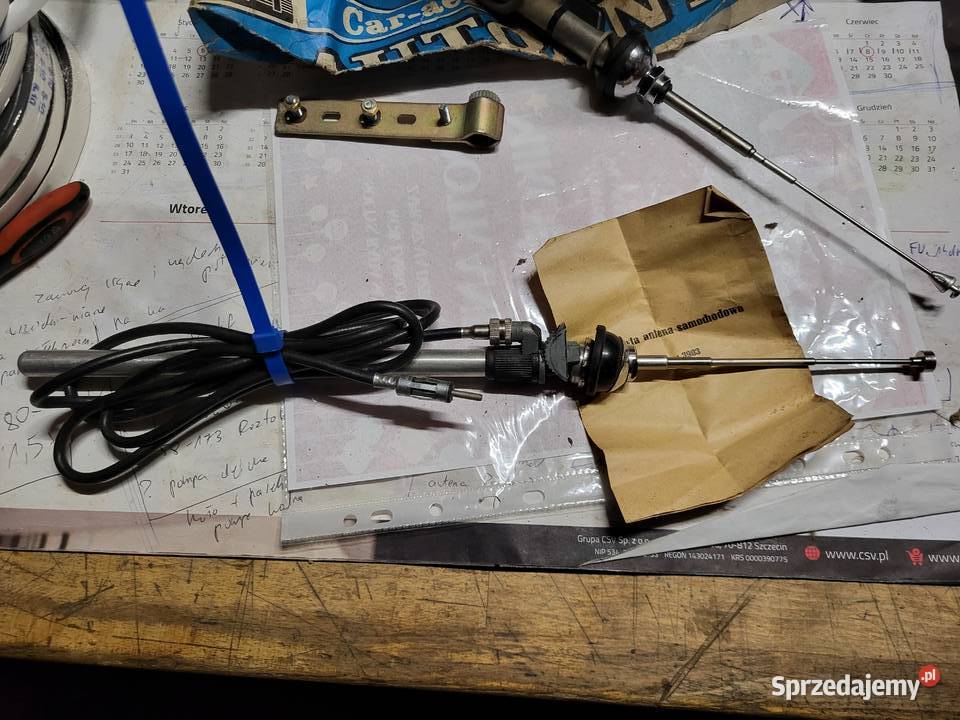 Syrena Warszawa Fiat 125 fabrycznie nowa antena Chodzież