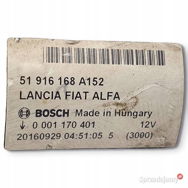 ROZRUSZNIK Alfa Romeo Mito 14 T 0001170401