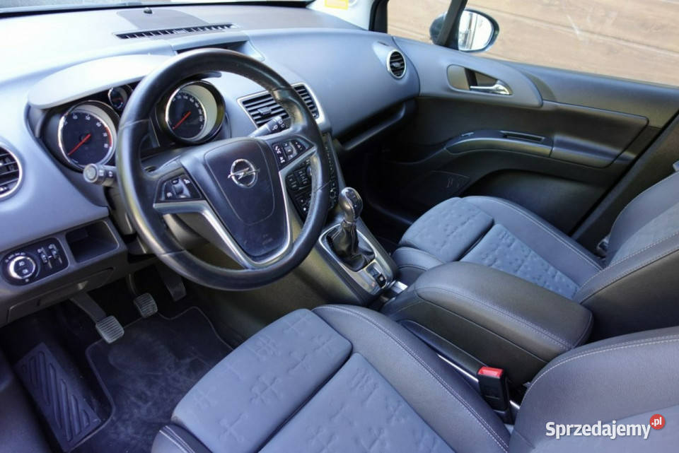 Opel Meriva Bagażnik Rowerowy Turbo PółSkóry benzyna Płońsk