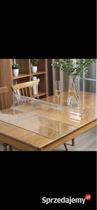 Miękkie szkło obrus mata ochronna folia pvc pcv Warszawa sprzedam