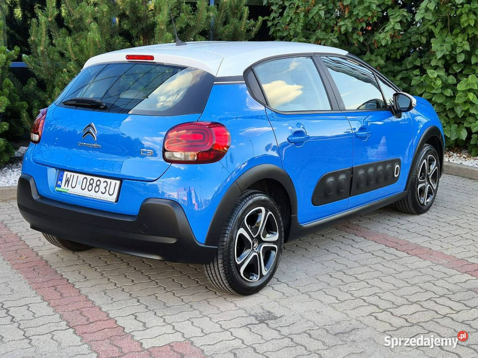 Citroen C3 GWARANCJA 12 benzyna klimatyzacja Warszawa sprzedam