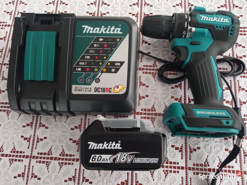 Wiertarko wkrętarka Makita wielkopolskie