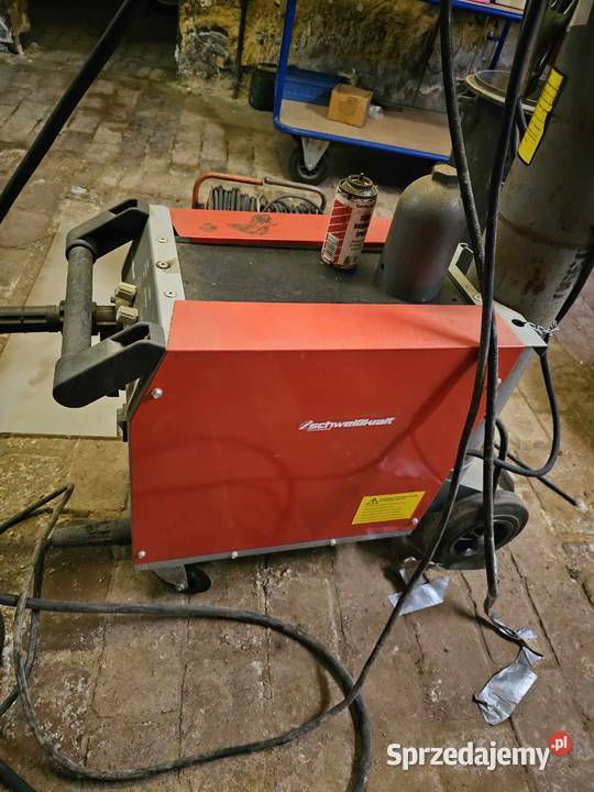 Spawarka Migomat PROMAG 2002 AM Schweikraf Dębnica Kaszubska