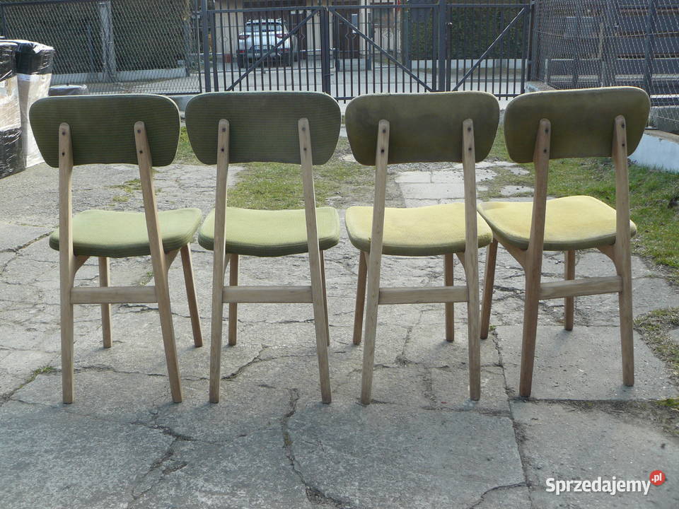 Stare krzesła dębowe Nowy Sącz