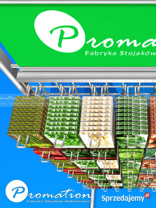 Stojak na nasiona ekspozytory regały handlowe z mazowieckie Warszawa