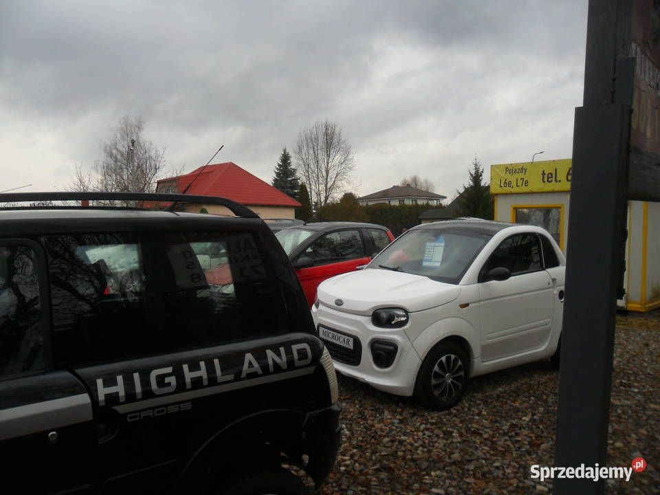 Ligier XToo kat L6e prawo jazdy AM Strzałkowo