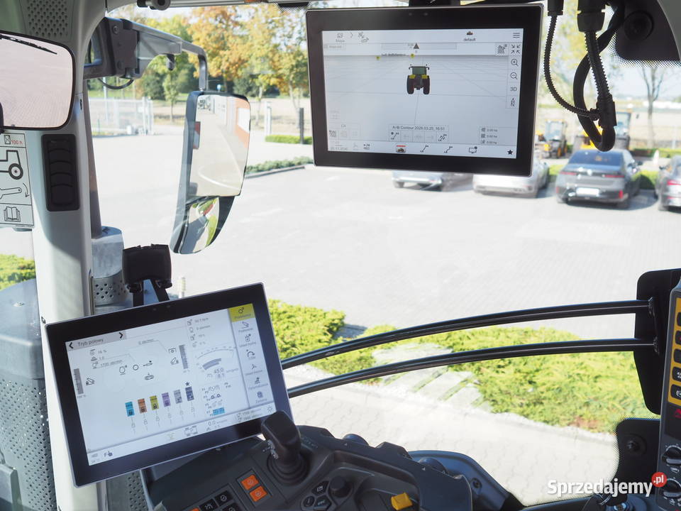 Claas Axion 960 TERRA TRAC CMATIC GPS Amortyzacja przedniej osi wielkopolskie Stęszew