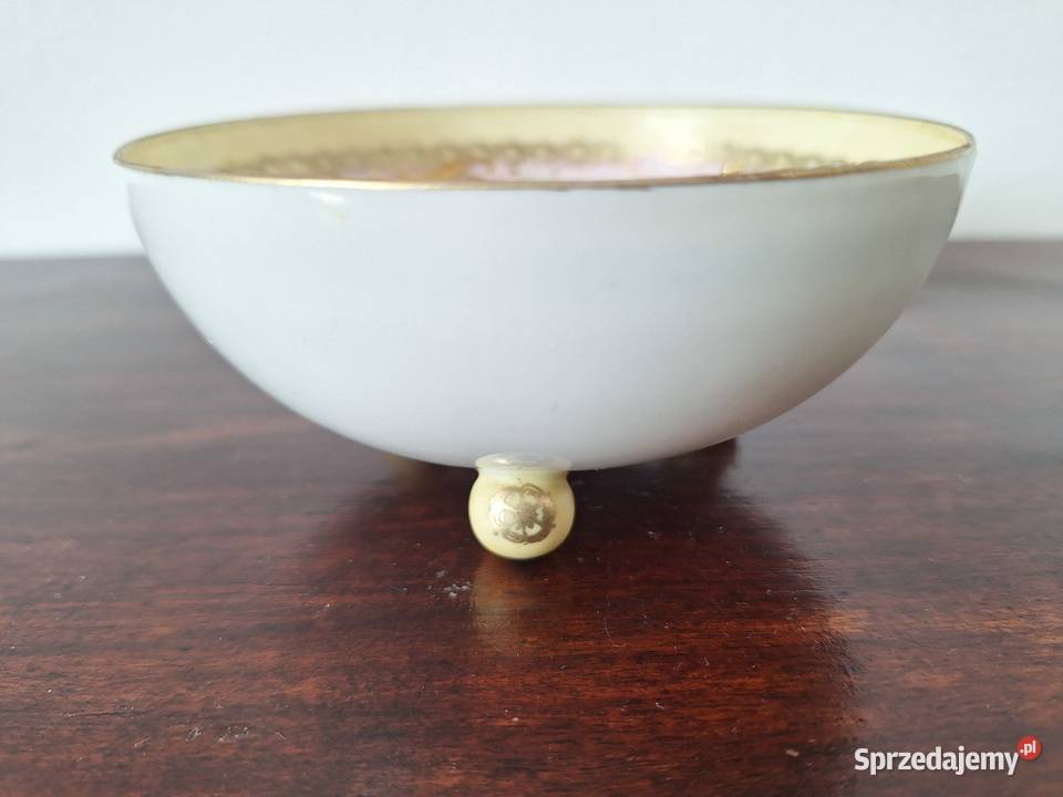Miska patera RS Tułowice Tillowitz porcelana Gdańsk