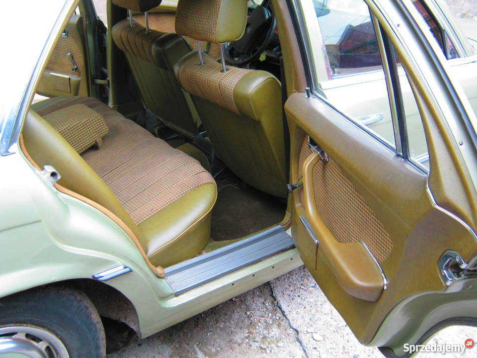 Zabytkowy Mercedes W 116 280 S mozliwa zamiana podkarpackie Rzeszów