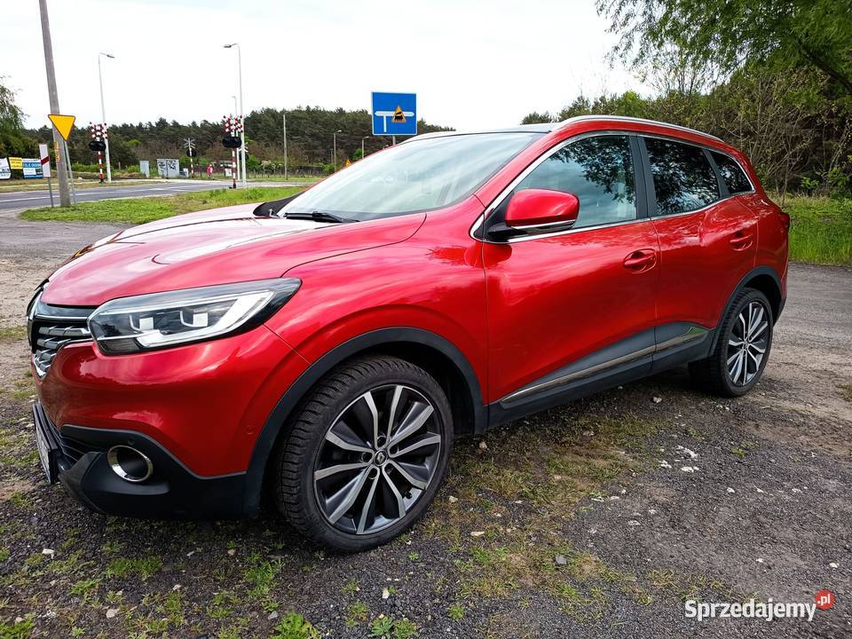 Renault Kadjar 2016 15 DCI 4/5 Leszno