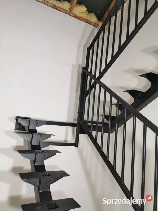 Schody Stalowe Śląsk Myszków sprzedam