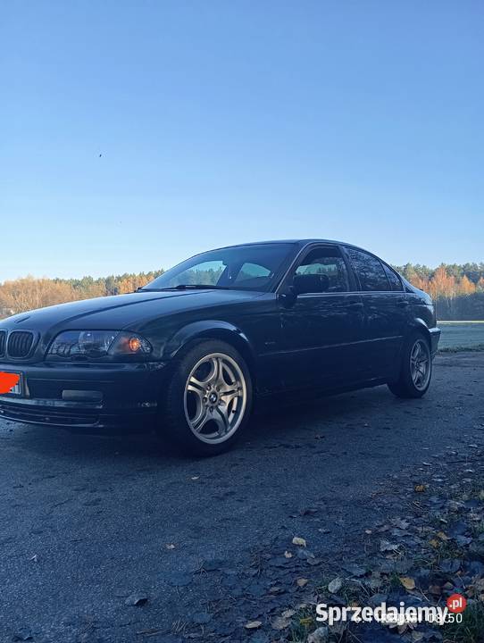 BMW E46 2001 Seria 3 Radzyń Podlaski