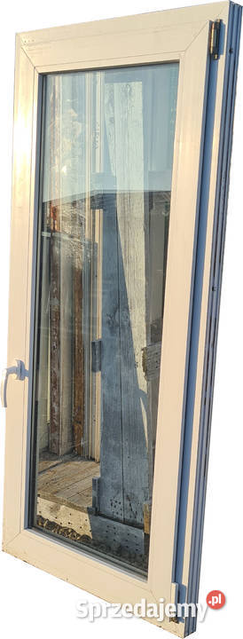 OKNO KacprzaK 74X160 OKNA Używane Plastikowe PCV Siedlce