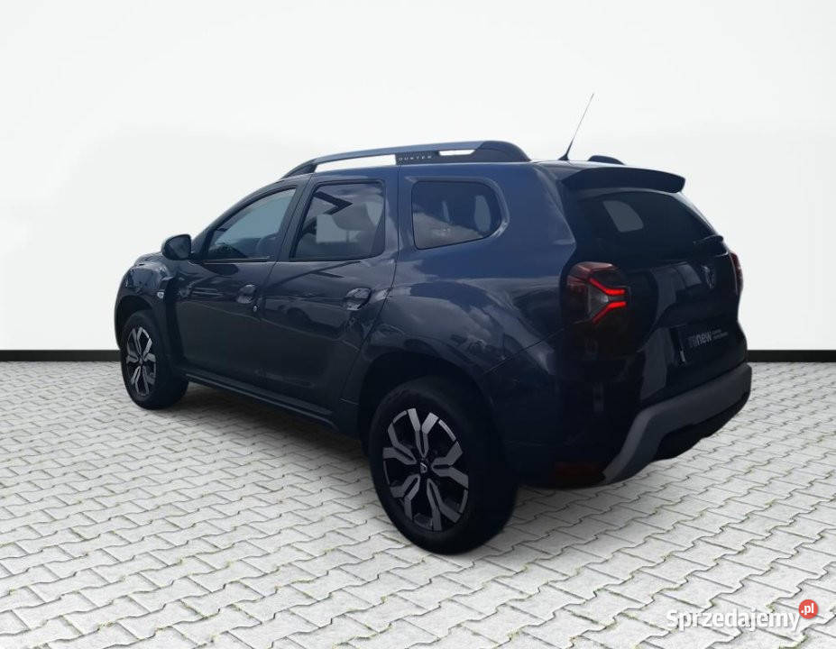 Dacia Duster 2022r Salon Bogata wersja Faktura manualna Duster Warszawa sprzedam
