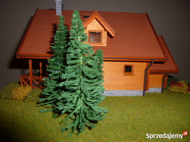 Dom drewniany model 7zł/m2 Chrzanów sprzedam