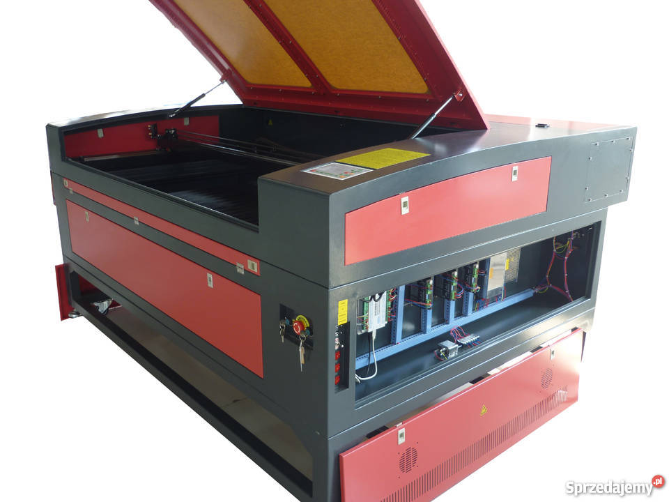 Ploter laserowy laser 160x100 dwugłowicowy 2 x Grodzisk Mazowiecki