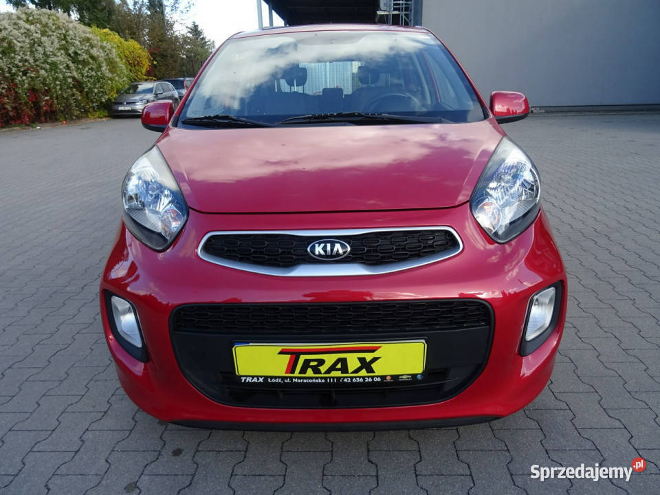 Kia Picanto Samochód zadbany z niskim nieuszkodzony Łódź