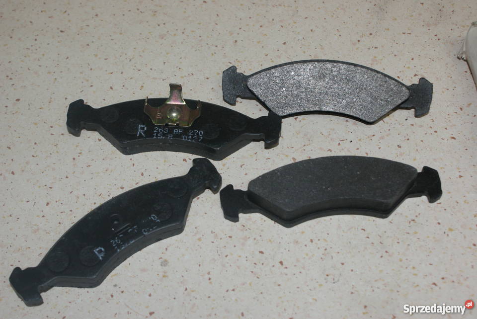 KLOCKI HAMULC FORD FIESTA 8389 ABS 36534 osobowe